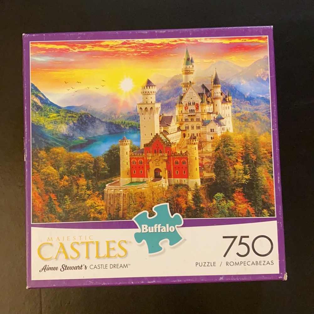 Buffalo Games Aimee Stewart Castle Dream Majestic Puzzle 750 piece